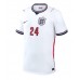 Anglicko Reece James #24 Domáci futbalový dres MS 2026 Krátky Rukáv